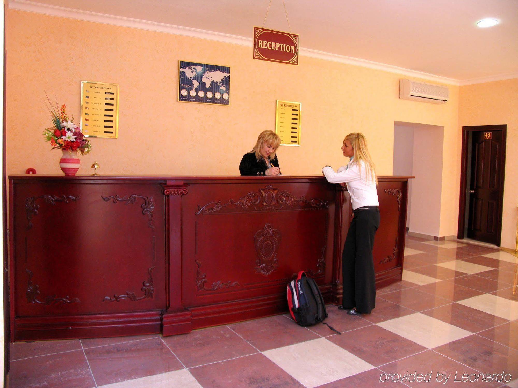 The Empire Hotel Baku Interiør bilde
