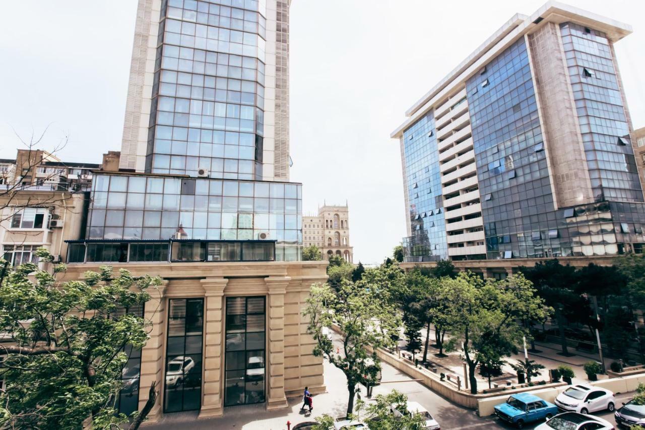 The Empire Hotel Baku Eksteriør bilde